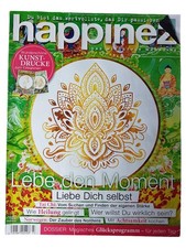 happinez Magazin Nr. 3 2016 Spiritualität Achtsamkeit Heilung Yoga