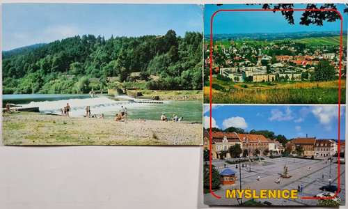 Postkarten lot myślenice - postkarten, 2