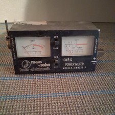 Stehwellenmessgerät Maas+Sohn