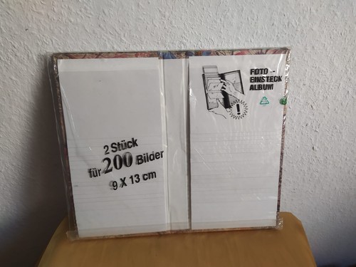 Foto einsteck album stück - 2,