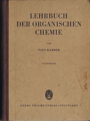 Lehrbuch der organischen - der,