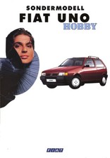 Fiat Uno HOBBY Prospekt