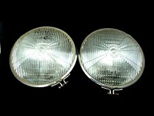 Nebelscheinwerfer SEV Marchal Nebelleuchte Chrom Oldtimer Porsche Mercedes ua