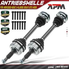 2x Antriebswelle Vorne Mit ABS