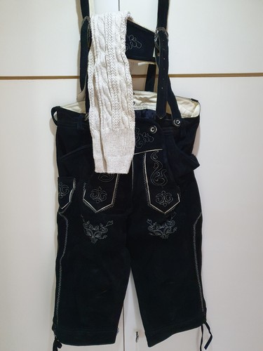 Trachten lederhose herren mit - trachten,
