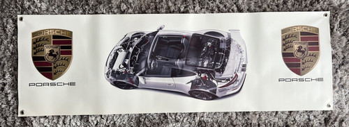 Porsche banner 991 gt3 aus - porsche, 991.1