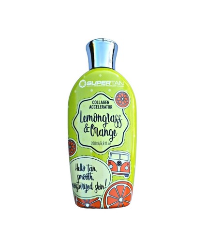SuperTan/Lemongrass&Orange