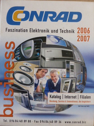Conrad katalog business - conrad, 2006