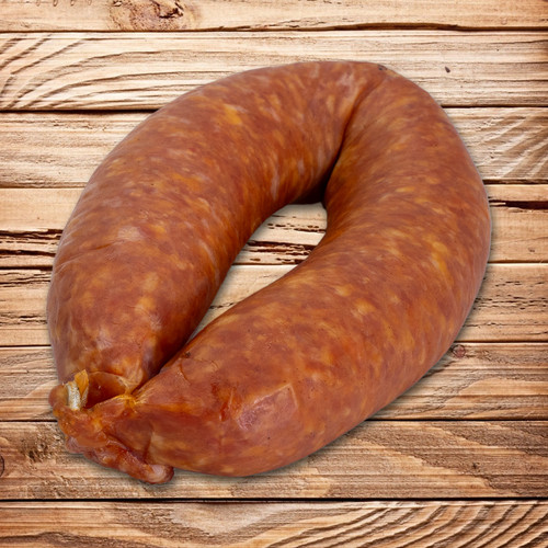 Knoblauchwurst nach altem - knoblauchwurst,