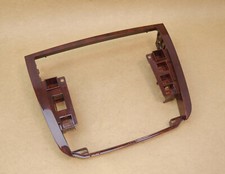 OPEL Omega B Facelift Radioblende Radiorahmen Blende Mittelkonsole Wurzelholz  2