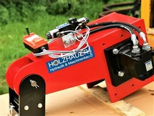 Hydraulische Seilwinde HAW3000 mit elektrischem Ventil Funk Handbetätigung