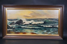 Original altes Öl Gemälde