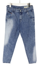 DIESEL Fayza-Evo Relaxed-Boyfriend Niedrige Taille 084MH Jeans Damen W27/L32