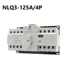 4P 125A Transferschalter Dual