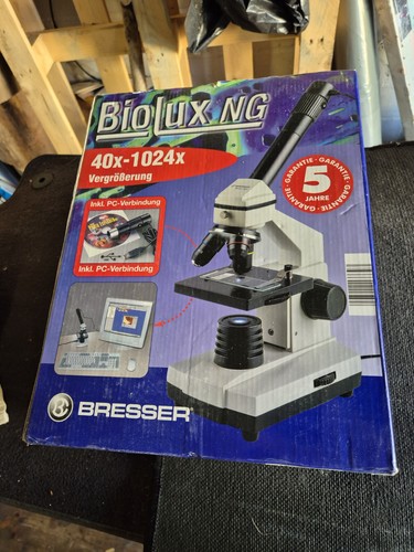 Biolux 654 mikroskop - 654, set