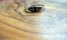 Ring Silber 825er mit Onyx