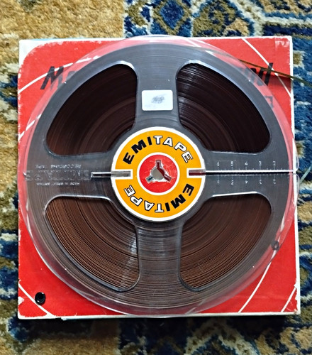 Emi tape tonband - tonband, 18cm