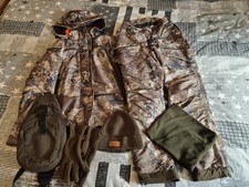 Pinewood Hunter Pro Xtrem 2.0 Camou Set Damen  / Hose / Jacke / Jagd / Angeln