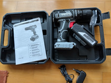 MANNESMANN Akku-Bohrschrauber 24 V neuwertig mit Koffer