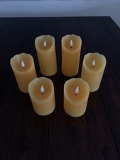 6 Elambia LED-Kerzen mit Timer