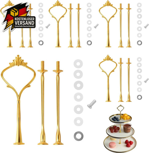 Metall etagere set - set, für