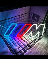 Neon-Autoschild für