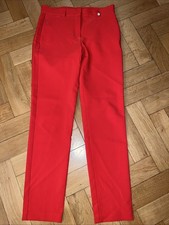rote Golfhose von Golfino, Gr
