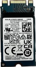 KIOXIA BG4 128GB M.2 NVMe SSD PCIe 3.0 x2 2242 PC Laptop Notebook Festplatte