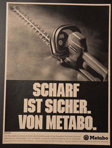Metabo elektro - 28.,