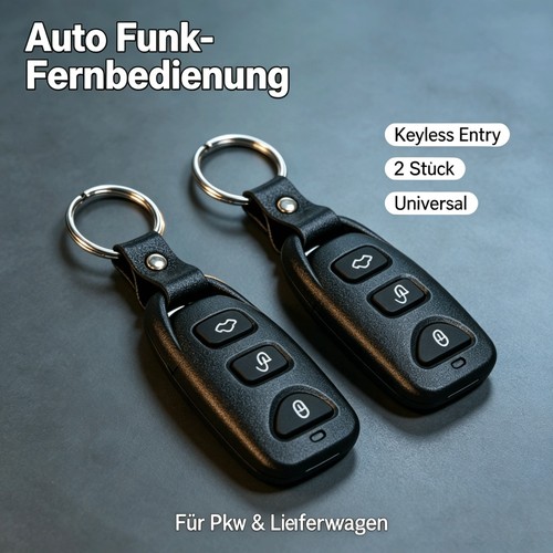 Kfz funkfernbedienung set - funkfernbedienung,