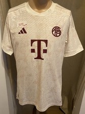 FC Bayern München Adidas Spieler Champions League Trikot 23/24 "-T---" Gr.M Neu