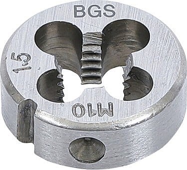 Bgs gewindeschneideisen m10 x - bgs, gewindeschneideisen,