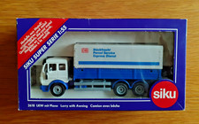 SIKU - 2618 - MB Lkw mit Plane DB-Stückfracht (weiß-blau) in OVP