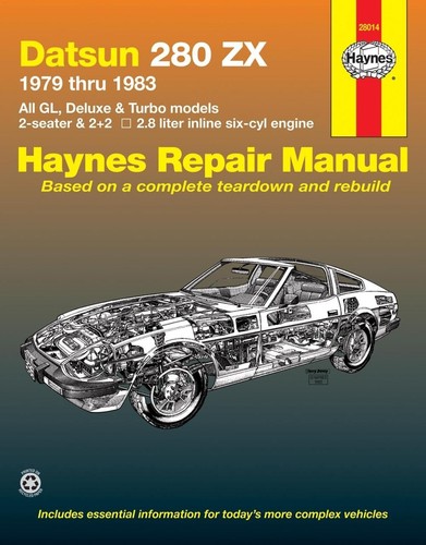 Datsun 280zx - datsun, (1979-1983)