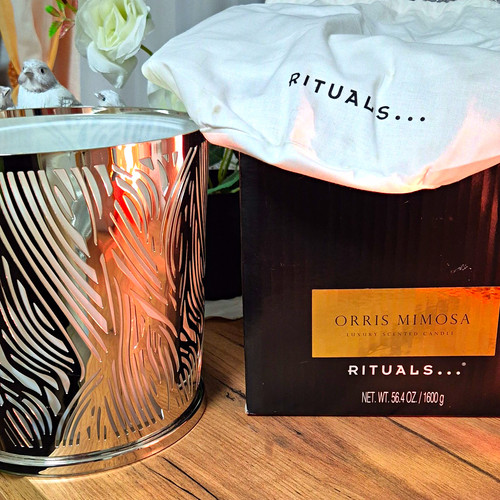 Rituals duftkerze orris - duftkerze,