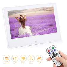 Digital Photo Frame White 7in