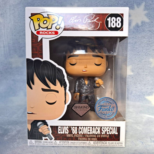 Funko pop rocks - funko, elvis