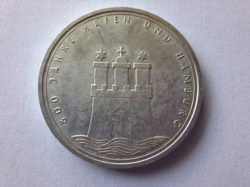 Deutsche mark hafen - 10, und