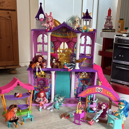Puppenhaus spielset - puppenhaus,