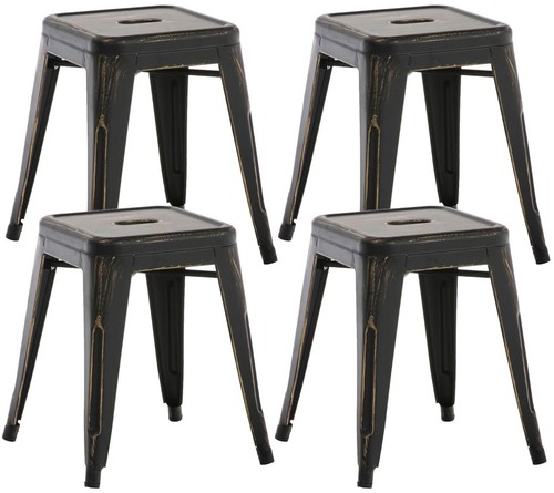 4er set hocker armin - hocker,
