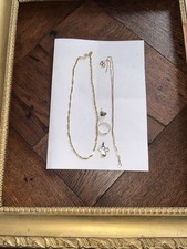 Goldschmuck Konvolut 333, 375