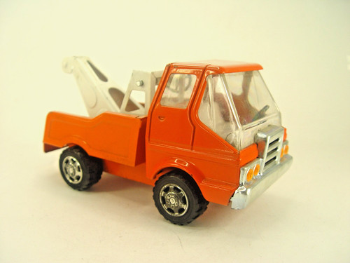 Abschleppwagen lkw altes - -,