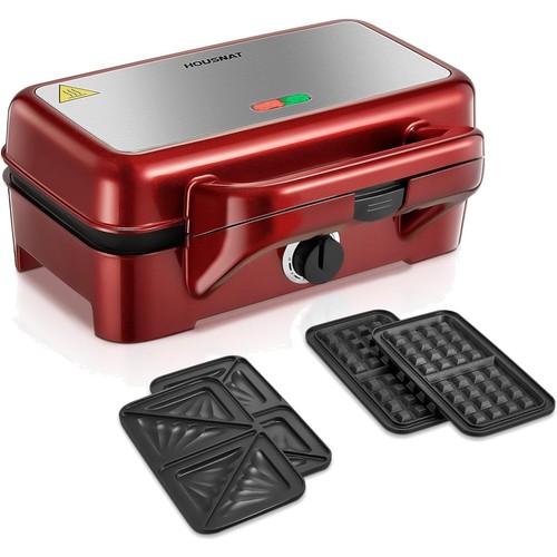 Sandwichmaker 1 - sandwichmaker, 3-in-1