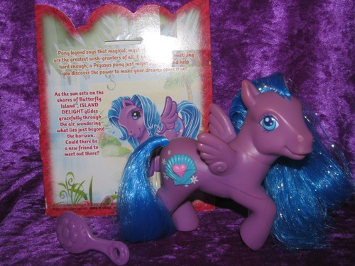 Little pony island - pony, g3