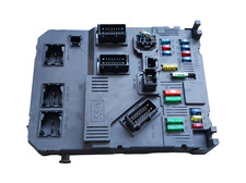 Peugeot 206 BSI / Bordnetzsteuergerät 9649627880 · S118085220A Zentralelektrik