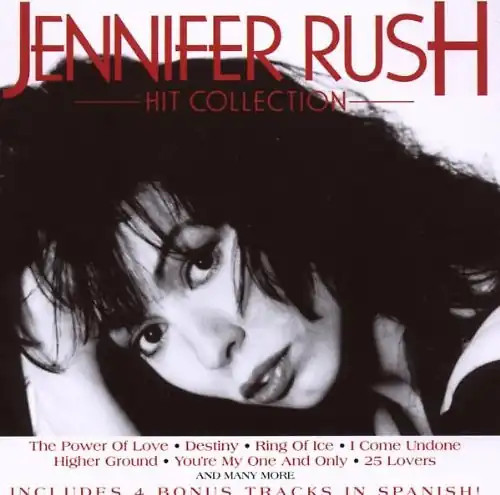 Jennifer rush hit - -, collection