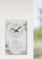 Gilde Wanduhr "Leben"