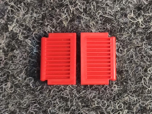 Lego 3582 fensterladen - 3582, rot