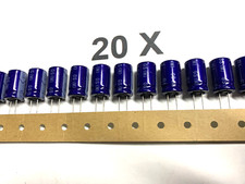 2200uF, 16V, 20%, 85°