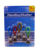 Handtuch Clip Handtuchhalter Aufhängclips  mit Klammer